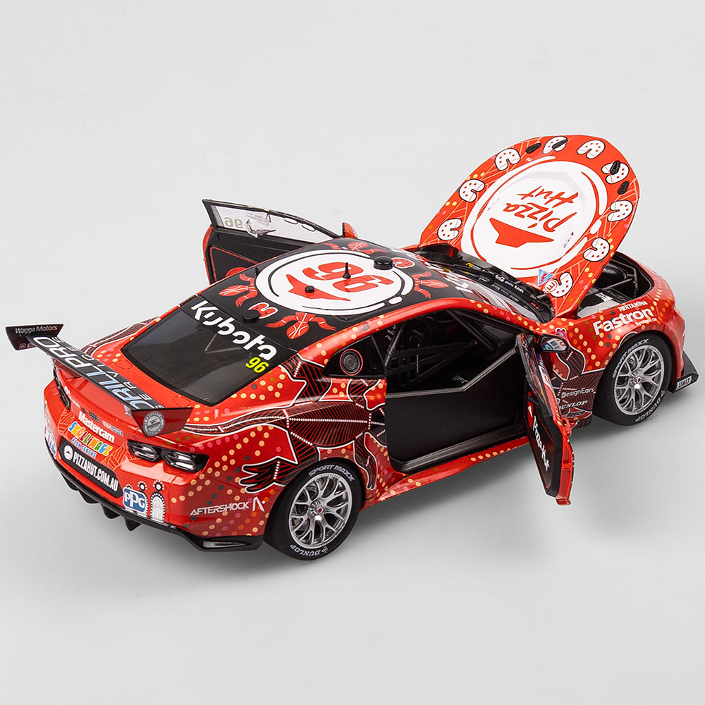 1:18 Brad Jones Racing Pizza Hut #96 Chevrolet Camaro ZL1 - 2025 Darwin Triple Crown Indigenous Round