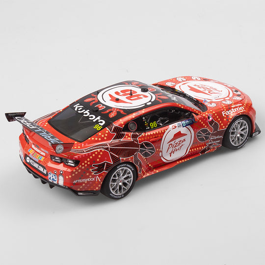 1:18 Brad Jones Racing Pizza Hut #96 Chevrolet Camaro ZL1 - 2025 Darwin Triple Crown Indigenous Round