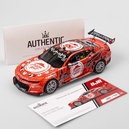 1:18 Brad Jones Racing Pizza Hut #96 Chevrolet Camaro ZL1 - 2025 Darwin Triple Crown Indigenous Round