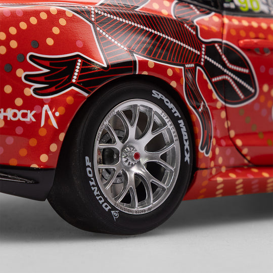 1:18 Brad Jones Racing Pizza Hut #96 Chevrolet Camaro ZL1 - 2025 Darwin Triple Crown Indigenous Round
