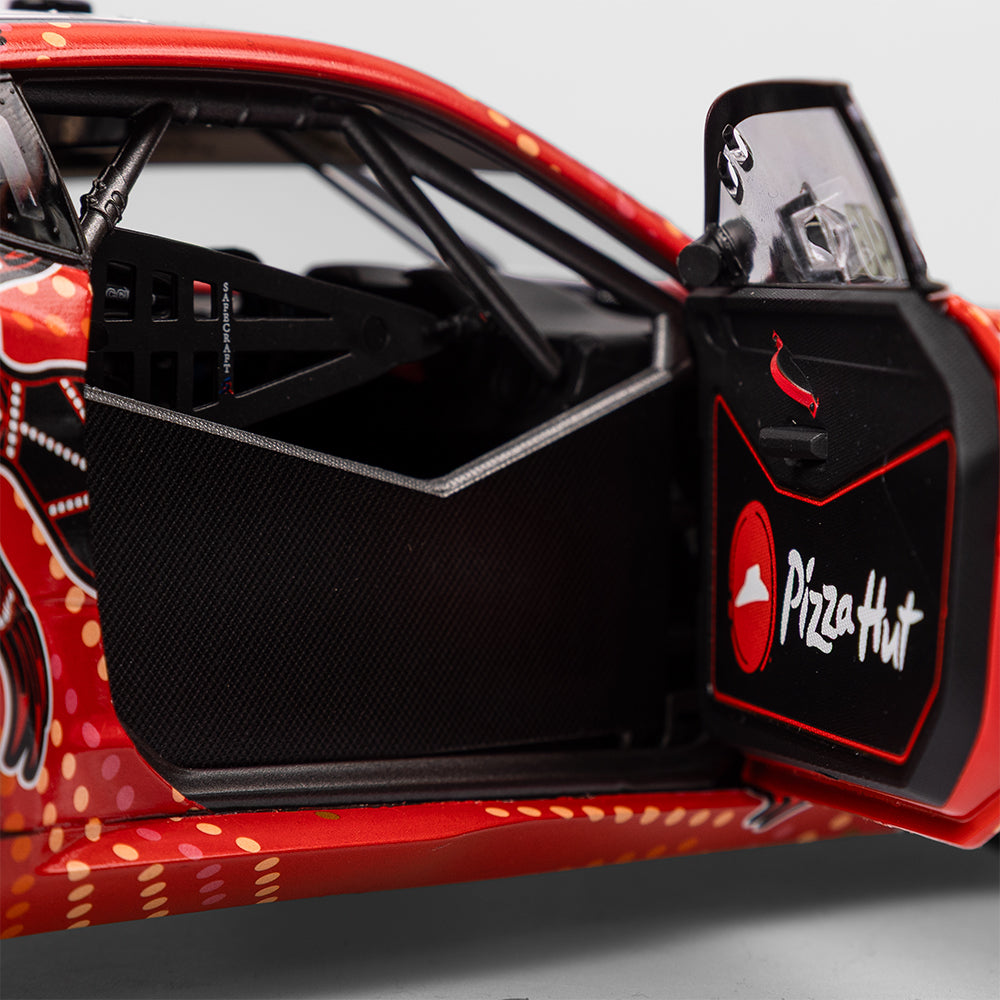 1:18 Brad Jones Racing Pizza Hut #96 Chevrolet Camaro ZL1 - 2025 Darwin Triple Crown Indigenous Round