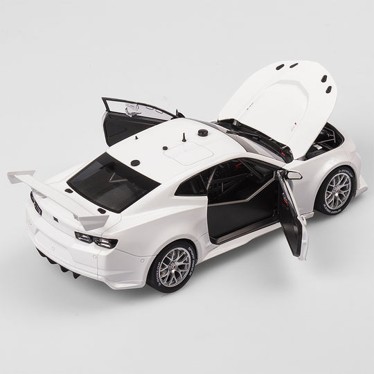 1:18 Plain Body Chevrolet Camaro ZL1 Gen3 Supercar - Gloss White