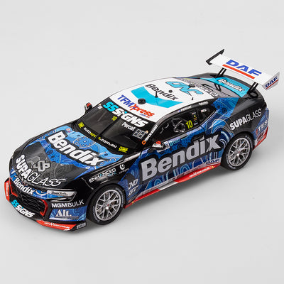 1:18 Bendix Racing #10 Chevrolet Camaro ZL1 - 2025 Darwin Triple Crown Indigenous Round