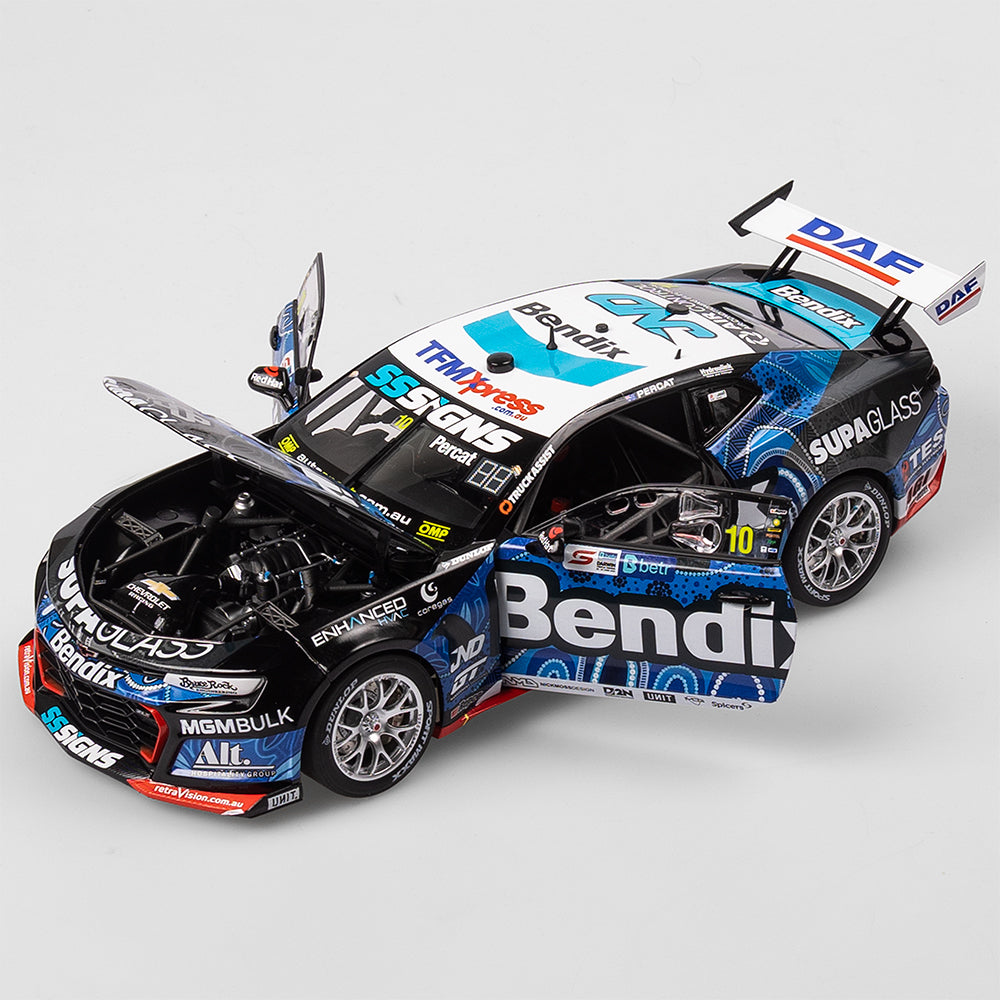 1:18 Bendix Racing #10 Chevrolet Camaro ZL1 - 2025 Darwin Triple Crown Indigenous Round