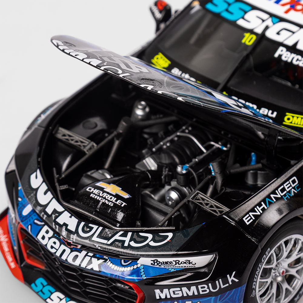 1:18 Bendix Racing #10 Chevrolet Camaro ZL1 - 2025 Darwin Triple Crown Indigenous Round