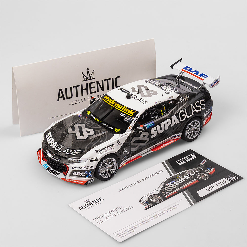 1:18 Supaglass Racing #4 Chevrolet Camaro ZL1 - 2025 Darwin Triple Crown Indigenous Round