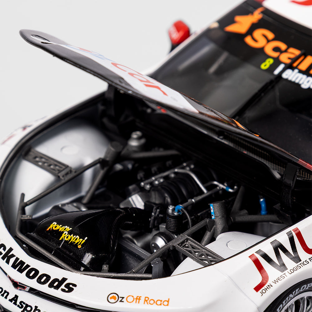 1:18 Brad Jones Racing R&J Batteries #8 Chevrolet Camaro ZL1 - 2025 Gold Coast 500 Race 29 Third Place Exclusive Edition