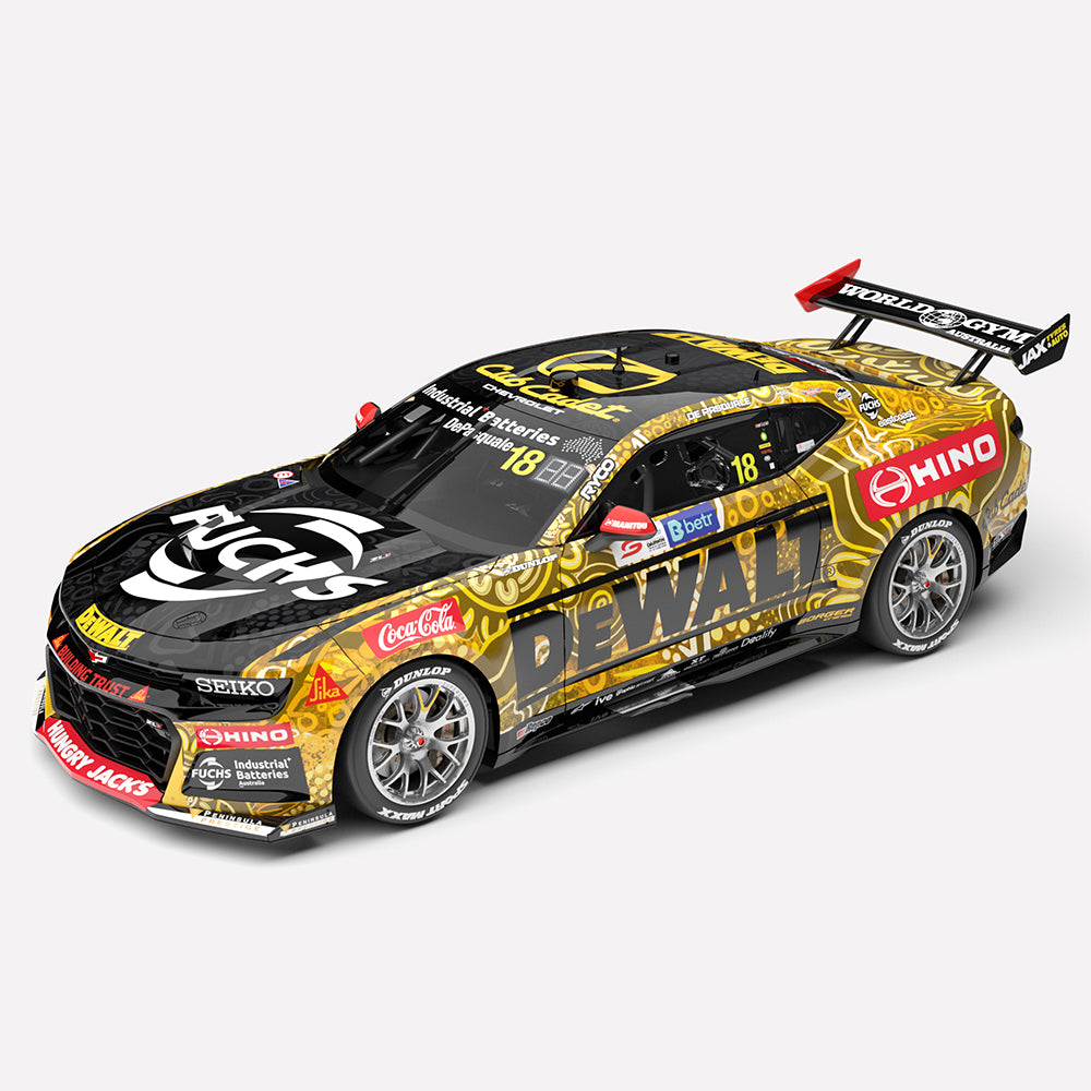 1:18 DEWALT Racing #18 Chevrolet Camaro ZL1 - 2026 Betr Darwin Triple Crown Indigenous Round Race 19 Winner