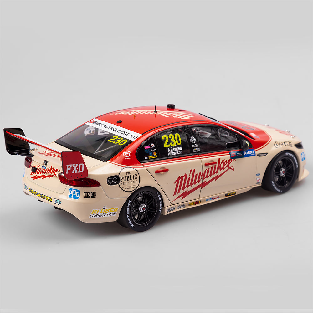 23 Red Racibg 1:18 23 Red Racing #230 FGX Falcon - 2018 Sandown 500 Retro Round ...