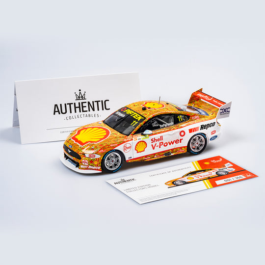 1:18 Shell V-Power Racing Team #11 Ford Mustang GT - 2022 Darwin Triple Crown Indigenous Round