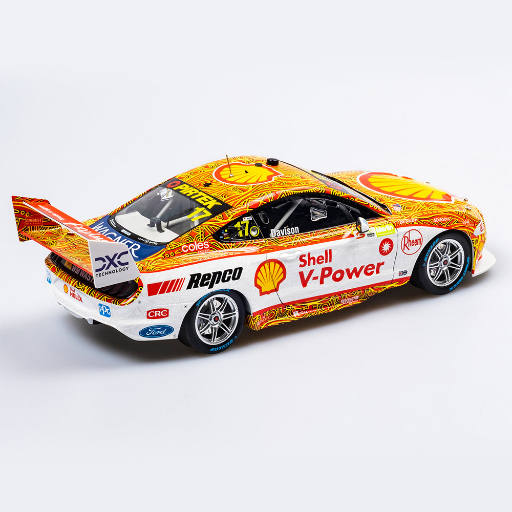 1:18 Shell V-Power Racing Team #17 Ford Mustang GT - 2022 Darwin Triple Crown Indigenous Round