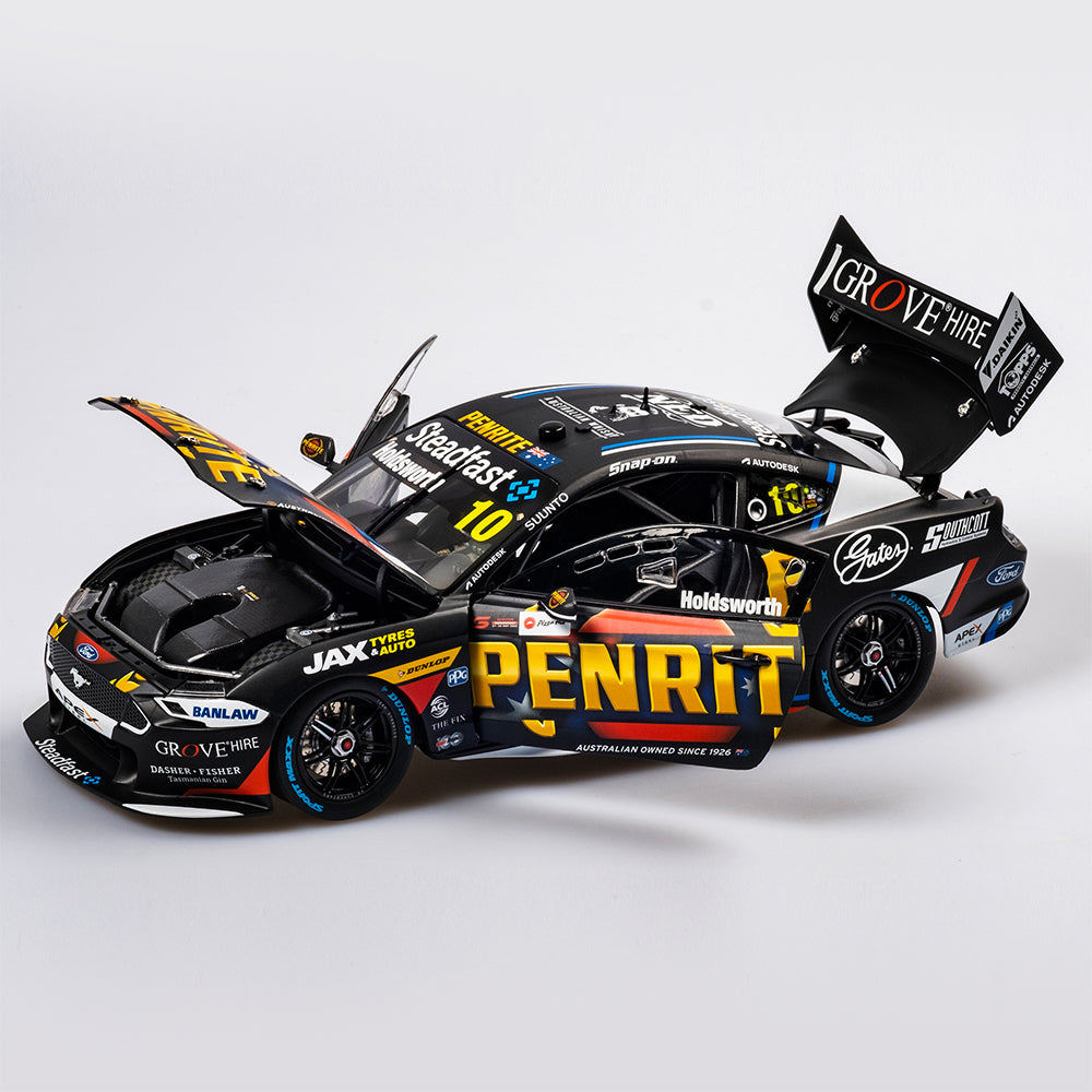 Penrite Racing Merchandise 1:18 Penrite Racing #10 Ford Mustang GT - 2022 Repco Supercars Champio ...
