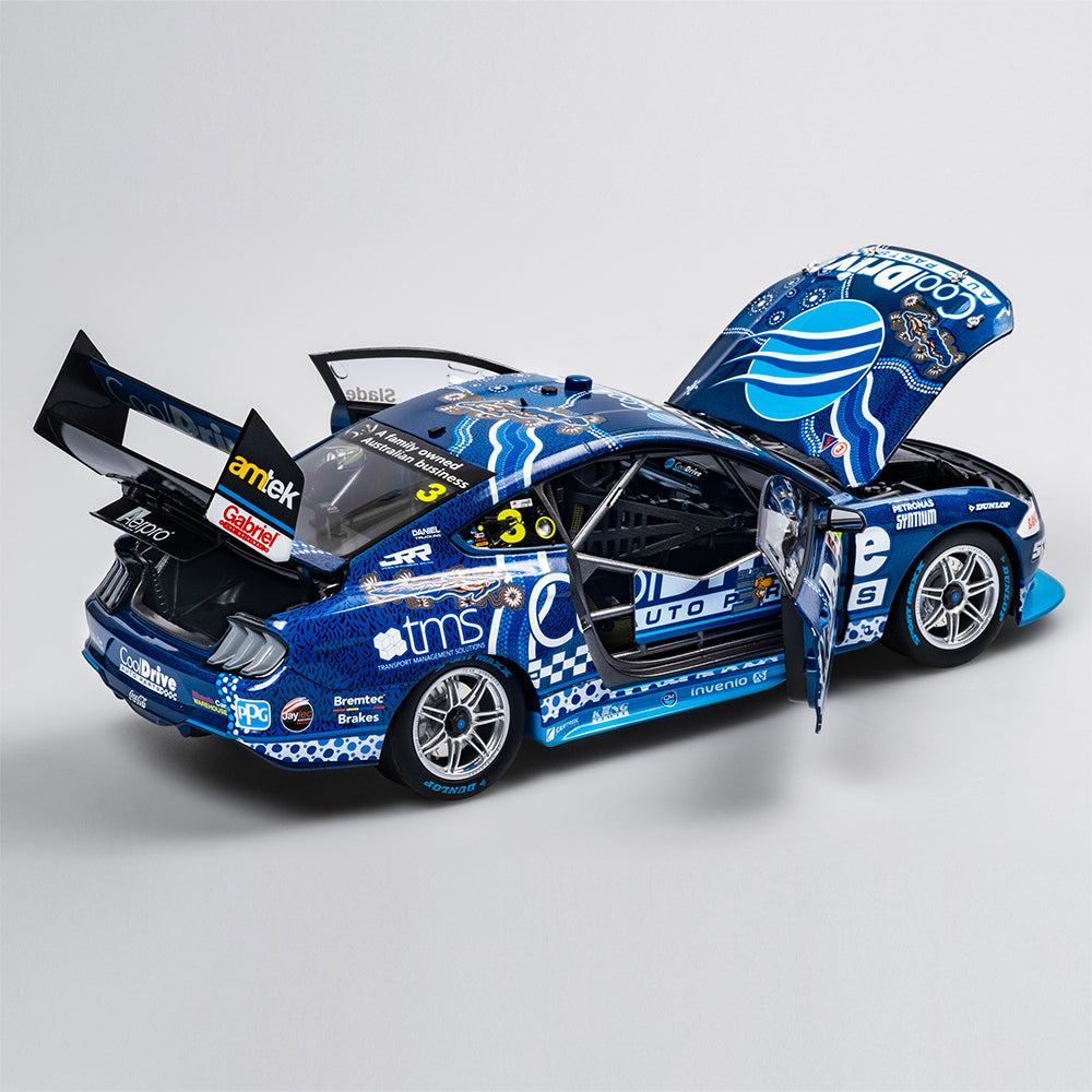 1:18 CoolDrive Racing #3 Ford Mustang GT - 2022 Darwin Triple Crown Indigenous Round