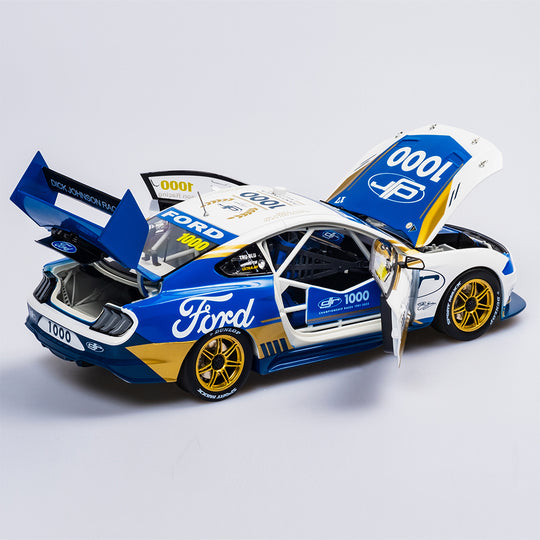 1:18 Dick Johnson Racing Ford Mustang GT - 1000 Races Celebration Livery (Signature Edition)