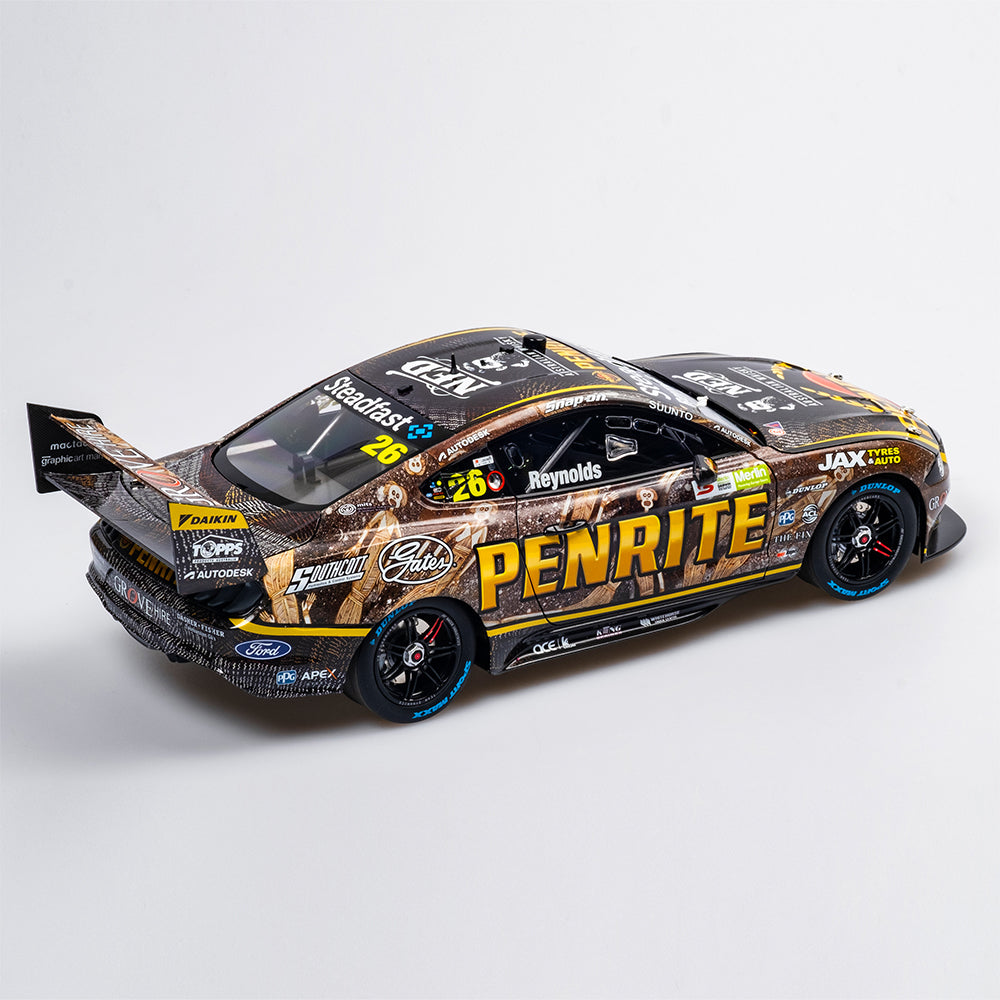 1:18 Penrite Racing #26 Ford Mustang GT - 2022 Darwin Triple Crown Indigenous Round