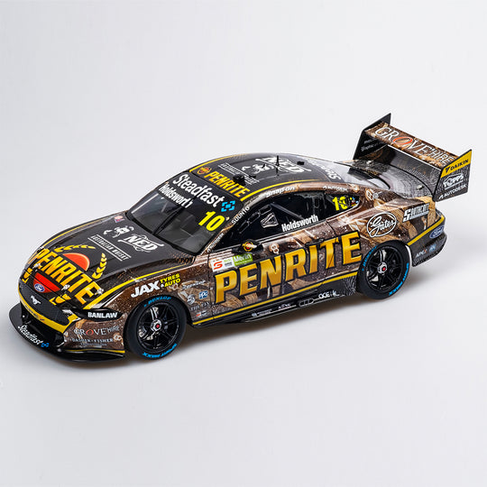 1:18 Penrite Racing #10 Ford Mustang GT - 2022 Darwin Triple Crown Indigenous Round