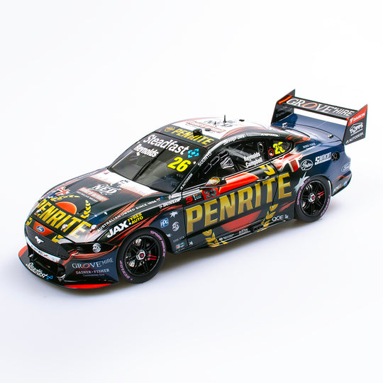 1:18 Penrite Racing #26 Ford Mustang GT - 2022 Repco Bathurst 1000