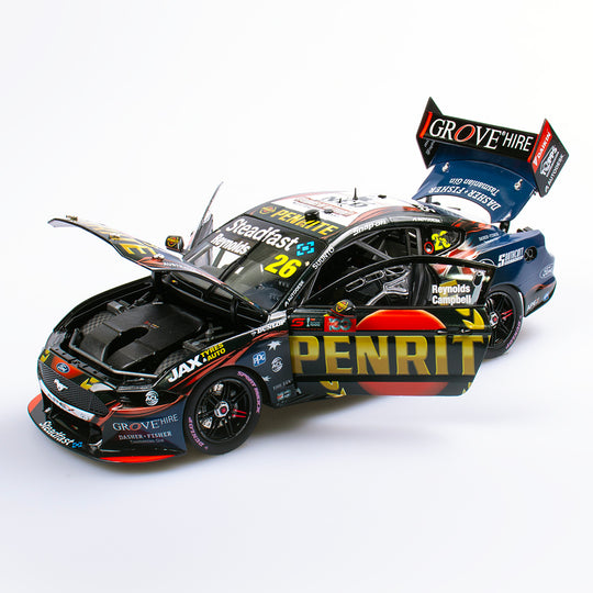 1:18 Penrite Racing #26 Ford Mustang GT - 2022 Repco Bathurst 1000