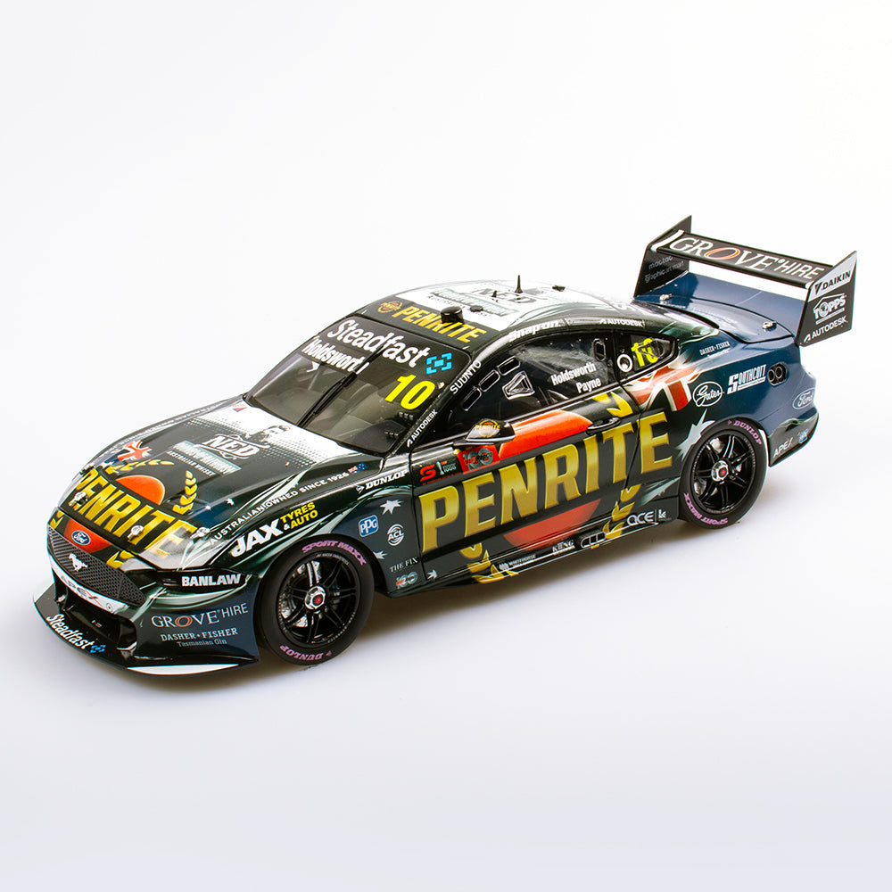 1:18 Penrite Racing #10 Ford Mustang GT - 2022 Repco Bathurst 1000