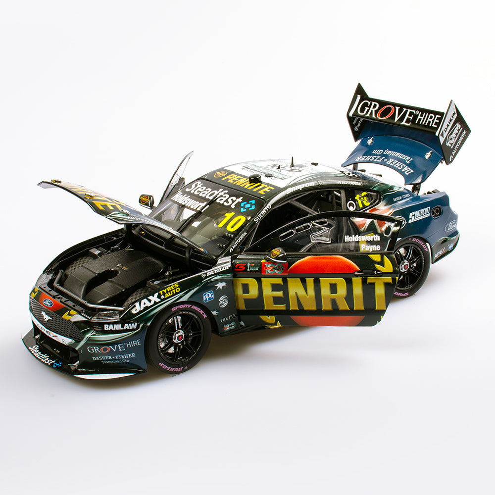 Penrite Racing Merchandise 1:18 Penrite Racing #10 Ford Mustang GT - 2022 Repco Bathurst 1000 ...