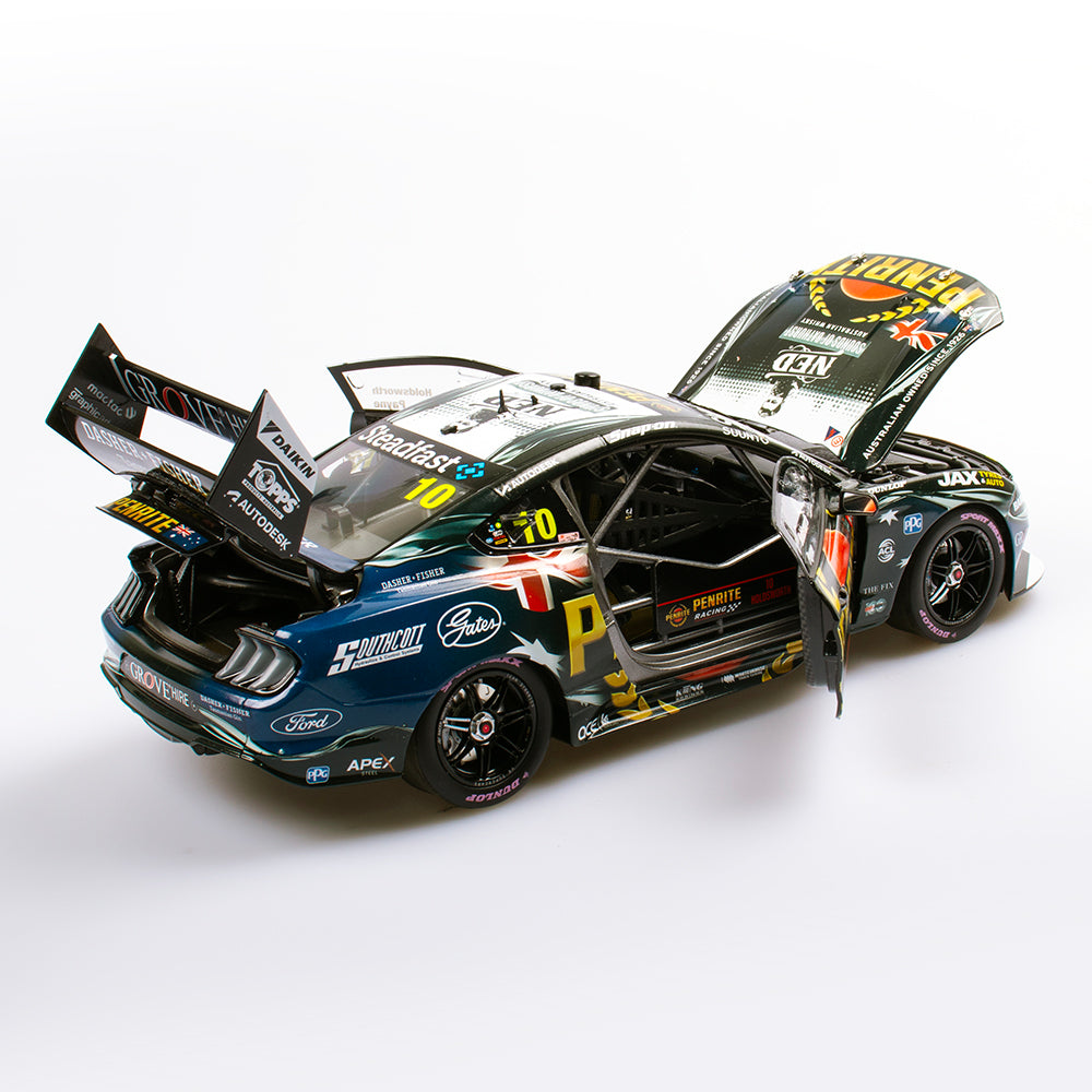 1:18 Penrite Racing #10 Ford Mustang GT - 2022 Repco Bathurst 1000