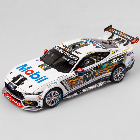 1:18 Mobil 1 NTI Racing #2 Ford Mustang GT - 2023 Darwin Triple Crown Indigenous Round