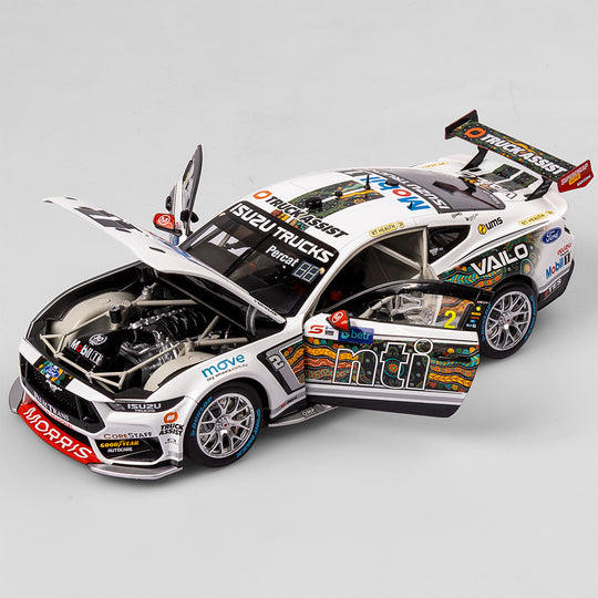 1:18 Mobil 1 NTI Racing #2 Ford Mustang GT - 2023 Darwin Triple Crown Indigenous Round
