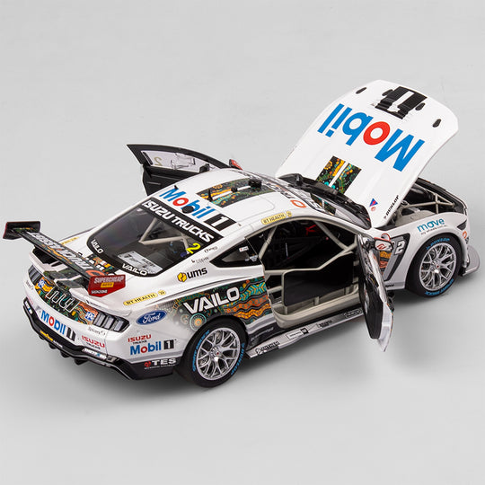 1:18 Mobil 1 NTI Racing #2 Ford Mustang GT - 2023 Darwin Triple Crown Indigenous Round