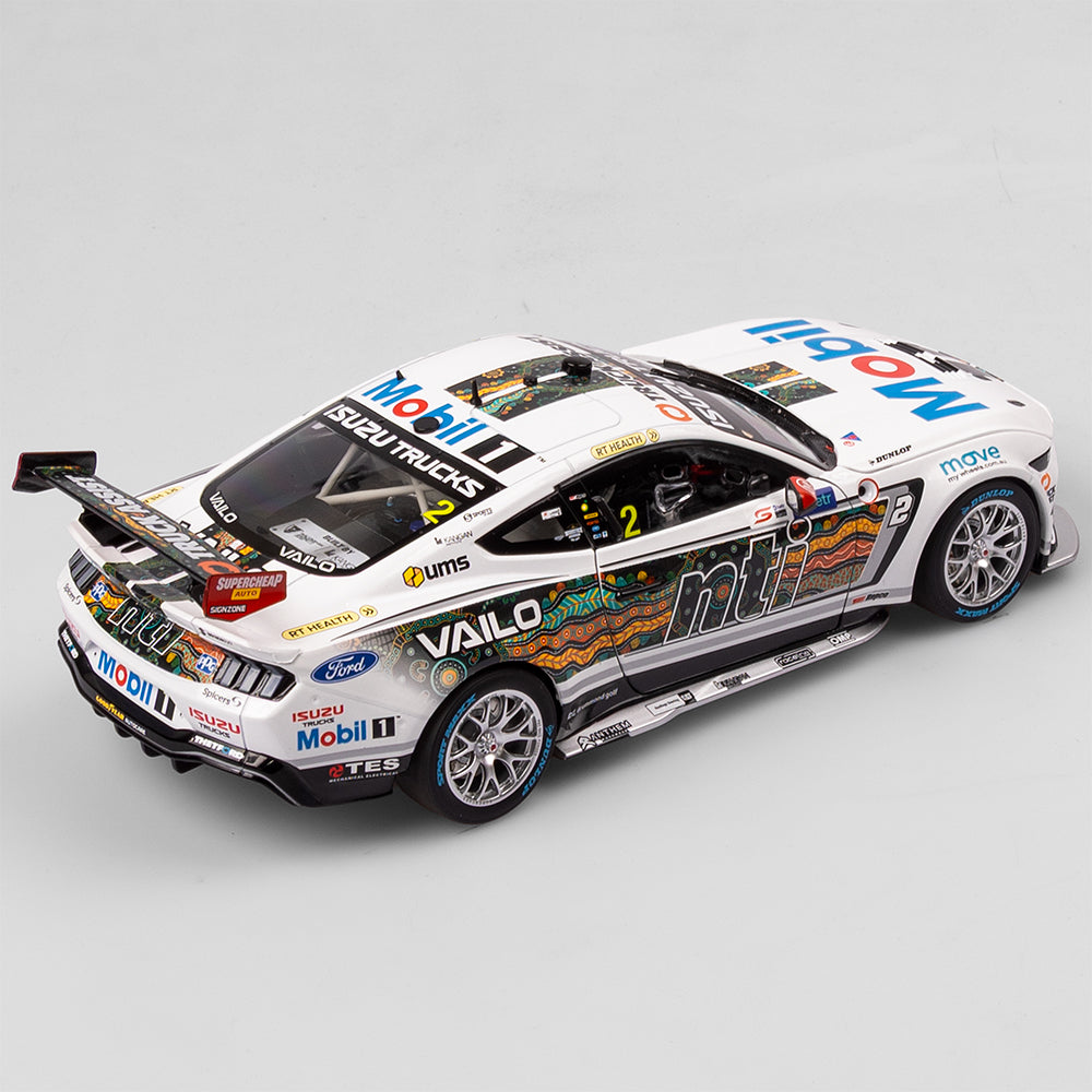 1:18 Mobil 1 NTI Racing #2 Ford Mustang GT - 2023 Darwin Triple Crown Indigenous Round