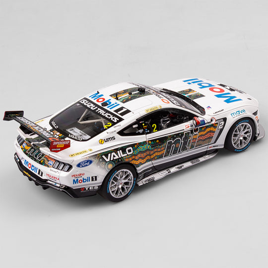 1:18 Mobil 1 NTI Racing #2 Ford Mustang GT - 2023 Darwin Triple Crown Indigenous Round