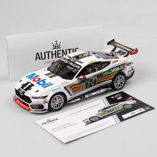 1:18 Mobil 1 NTI Racing #2 Ford Mustang GT - 2023 Darwin Triple Crown Indigenous Round