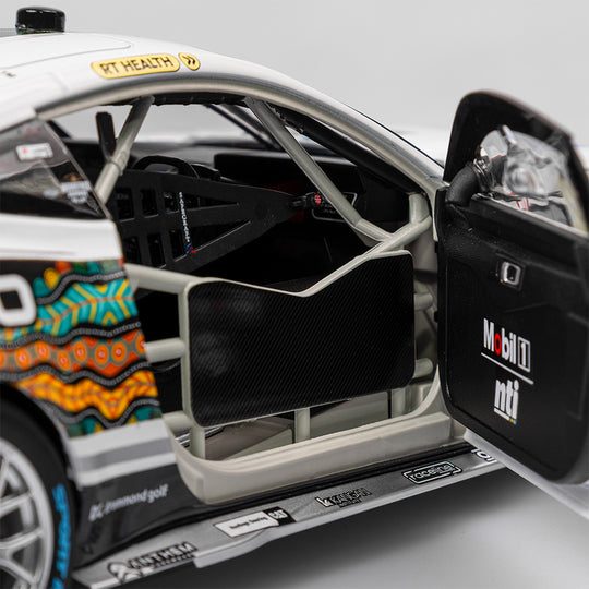 1:18 Mobil 1 NTI Racing #2 Ford Mustang GT - 2023 Darwin Triple Crown Indigenous Round