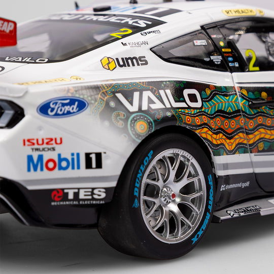 1:18 Mobil 1 NTI Racing #2 Ford Mustang GT - 2023 Darwin Triple Crown Indigenous Round