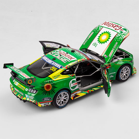 1:18 Tickford Racing #55 Ford Mustang GT - 2023 Darwin Triple Crown Indigenous Round