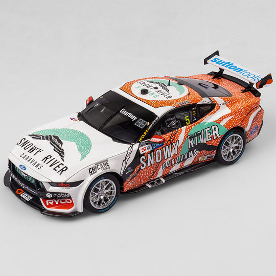 1:18 Tickford Racing #5 Ford Mustang GT - 2023 Darwin Triple Crown Indigenous Round