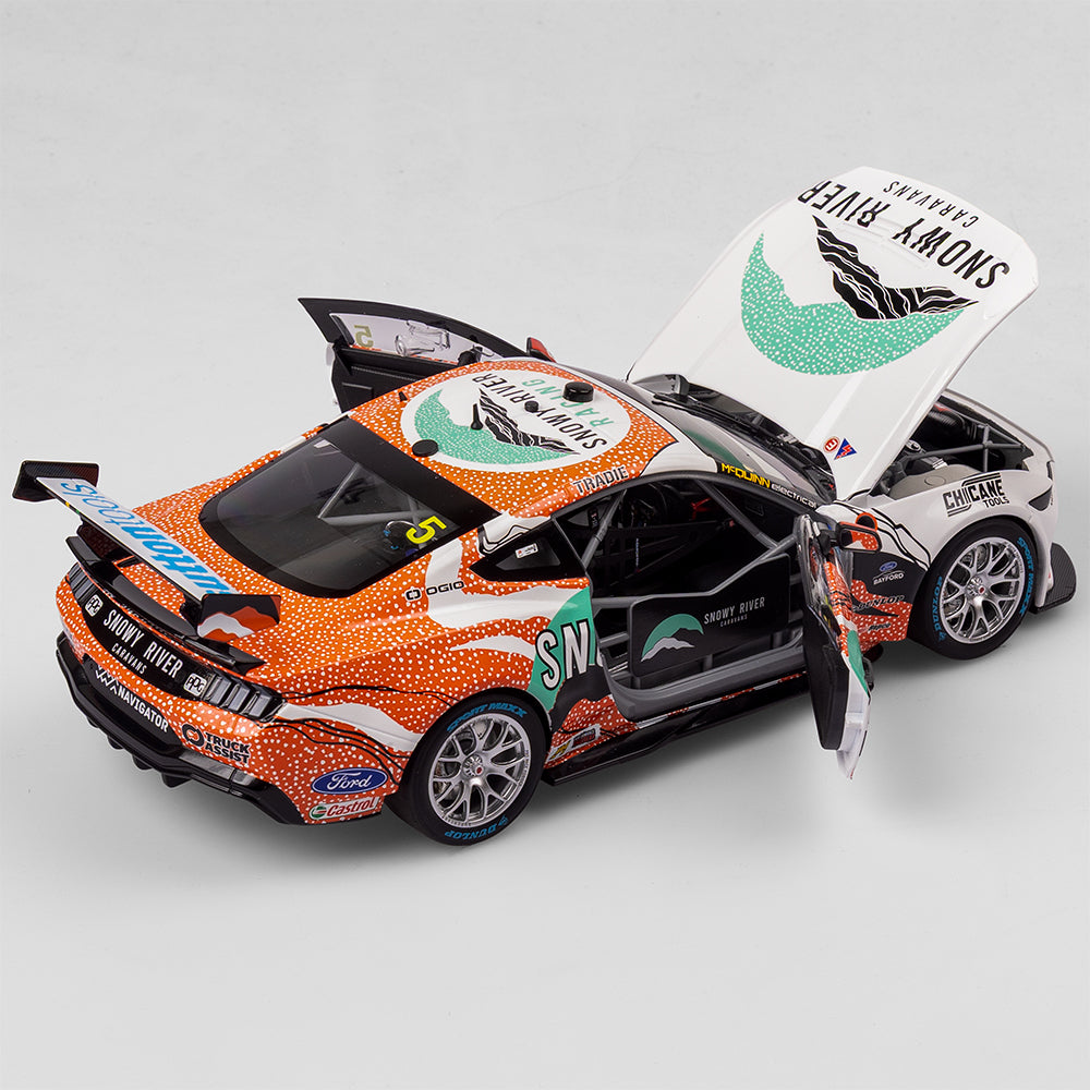 1:18 Tickford Racing #5 Ford Mustang GT - 2023 Darwin Triple Crown Indigenous Round