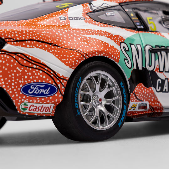 1:18 Tickford Racing #5 Ford Mustang GT - 2023 Darwin Triple Crown Indigenous Round