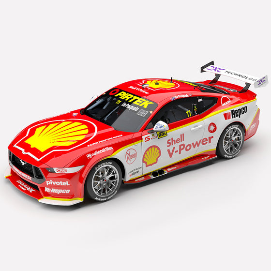 1:18 Shell V-Power Racing Team #11 Ford Mustang GT - 2024 Taupo Super400 Jason Richards Trophy Winner