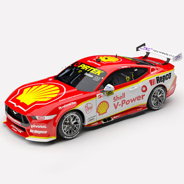 1:18 Shell V-Power Racing Team #17 Ford Mustang GT - 2024 Taupo Super400