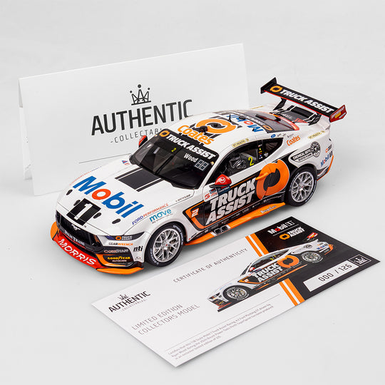 1:18 Mobil 1 Truck Assist Racing #2 Ford Mustang GT - 2024 Perth SuperSprint