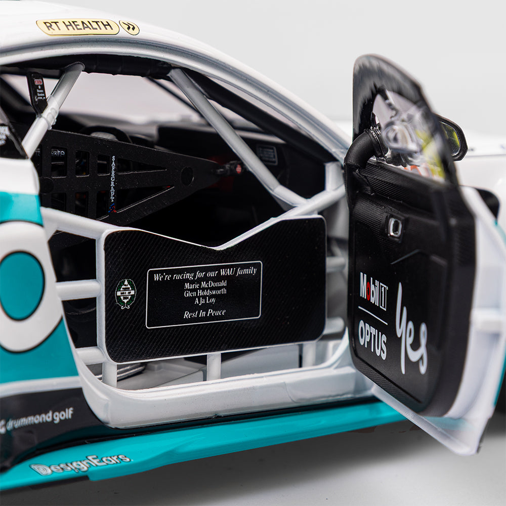 1:18 Mobil 1 Optus Racing #25 Ford Mustang GT - 2024 Perth SuperSprint Race 9 Winner (First Ford Win for WAU)