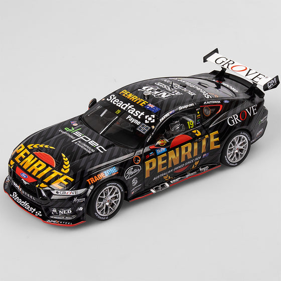 1:18 Penrite Racing #19 Ford Mustang GT - 2025 Supercars Championship Season