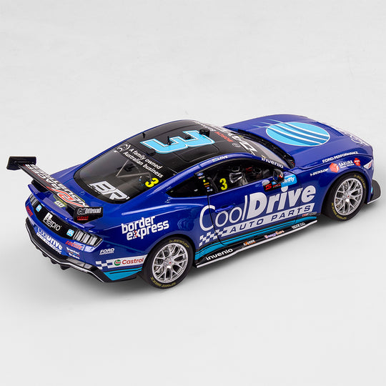 1:18 CoolDrive Racing #3 Ford Mustang GT - 2024 Supercars Championship Season