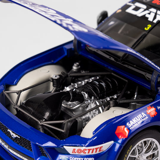 1:18 CoolDrive Racing #3 Ford Mustang GT - 2024 Supercars Championship Season