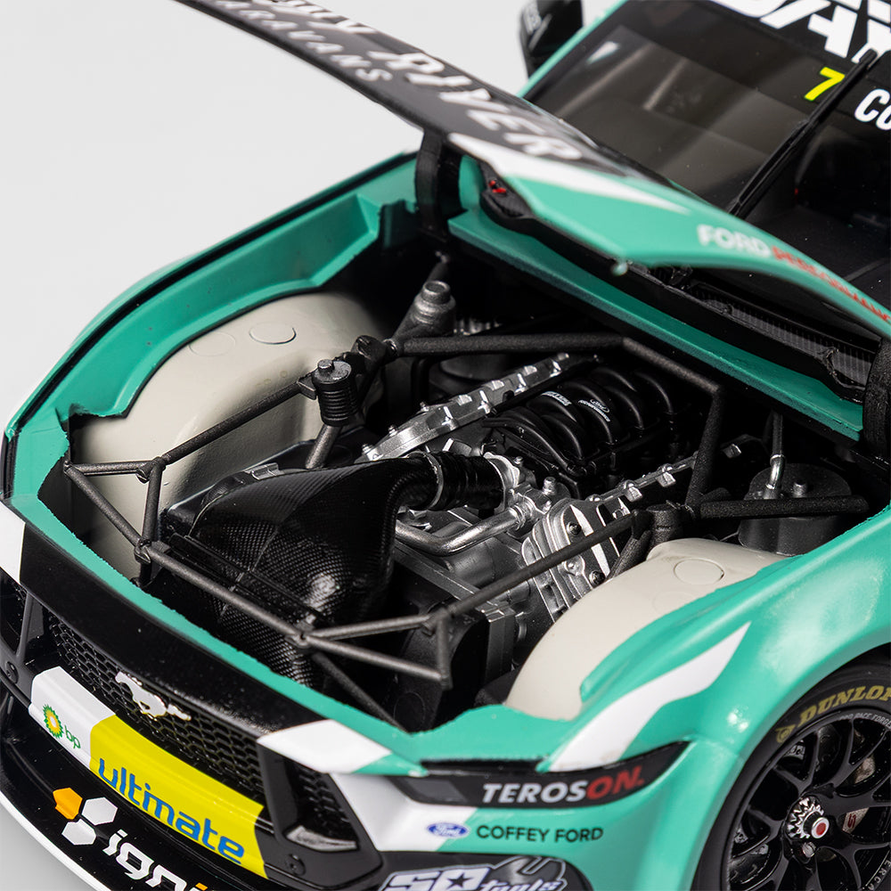 1:18 Snowy River Racing #7 Ford Mustang GT - 2024 Supercars Championship Season