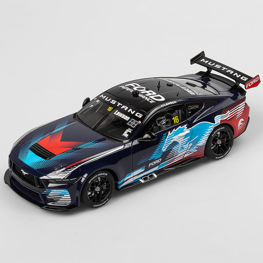 1:18 Scale Blanchard Racing Team Ford Performance #16 Ford Mustang GT - 2024 Australian Grand Prix Exclusive Edition
