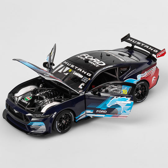 1:18 Scale Blanchard Racing Team Ford Performance #16 Ford Mustang GT - 2024 Australian Grand Prix Exclusive Edition
