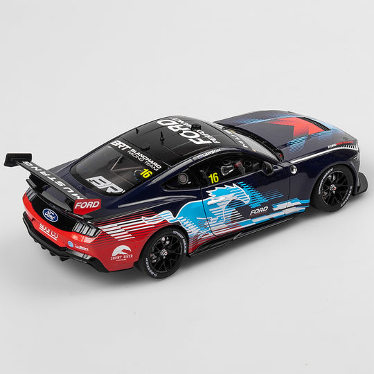 1:18 Scale Blanchard Racing Team Ford Performance #16 Ford Mustang GT - 2024 Australian Grand Prix Exclusive Edition