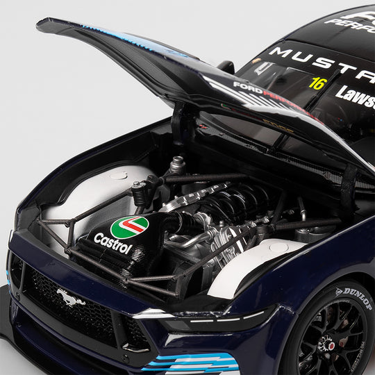 1:18 Scale Blanchard Racing Team Ford Performance #16 Ford Mustang GT - 2024 Australian Grand Prix Exclusive Edition