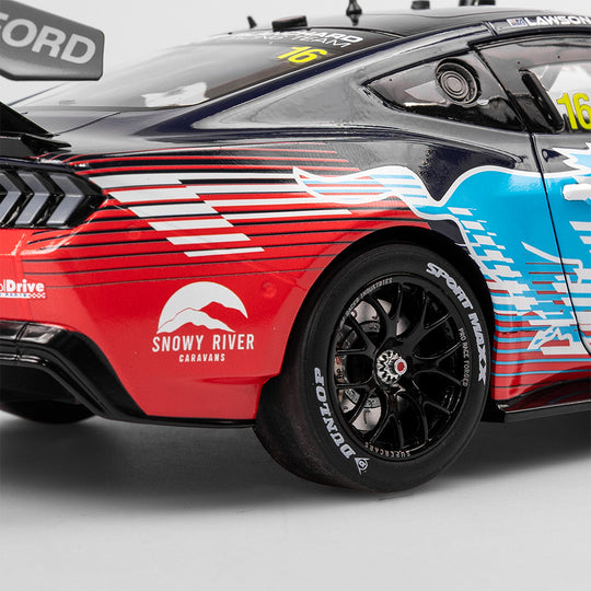 1:18 Scale Blanchard Racing Team Ford Performance #16 Ford Mustang GT - 2024 Australian Grand Prix Exclusive Edition